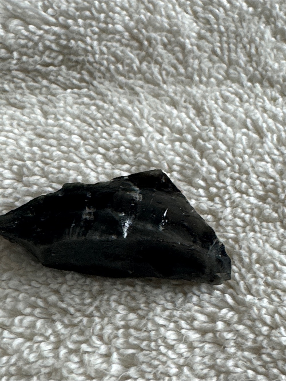 Black Obsidian Arrowhead